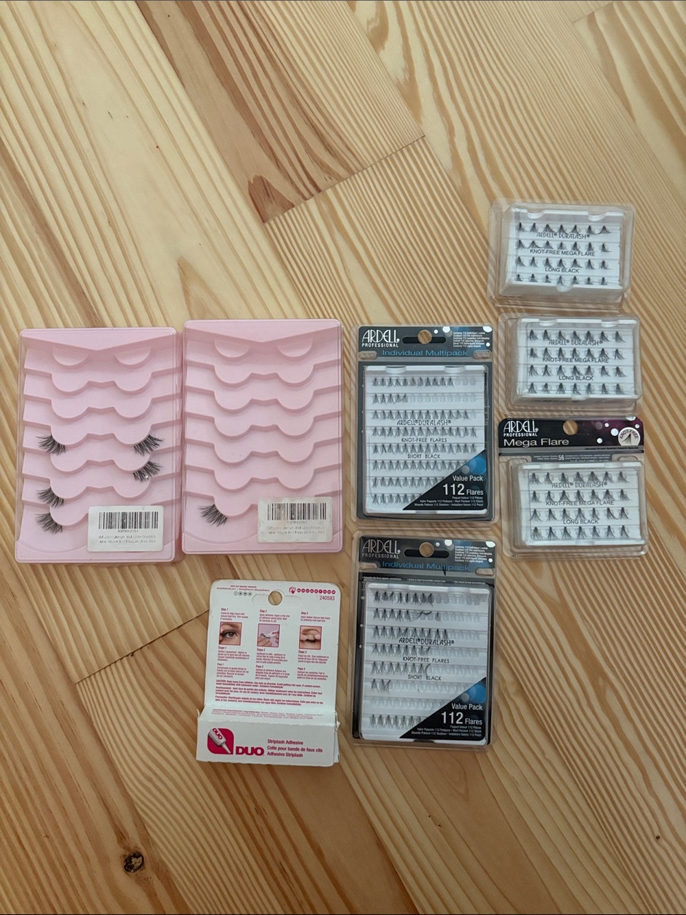 Ardell False Lash Bundle / Individual & Strip Lashes